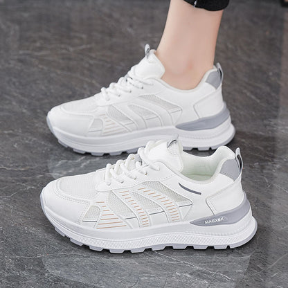 Damen Laufschuhe Komfort Sneaker mit Dämpfung für Frauen