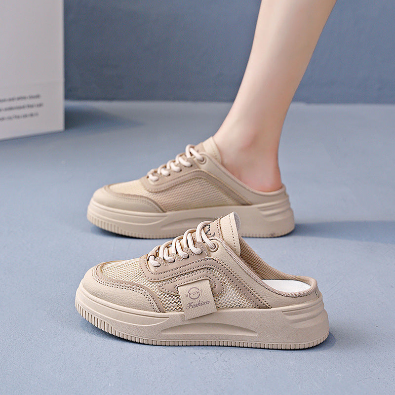 Damen Sneaker atmungsaktiv Mesh Bequem Elegant