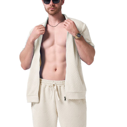 Herren Freizeit-Set Modern atmungsaktiv Sportlich