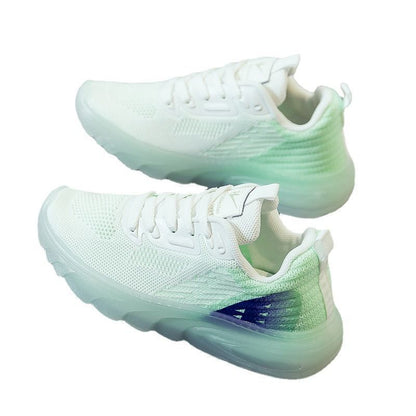 Damen Sport Sneaker Atmungsaktiv Leicht Laufen