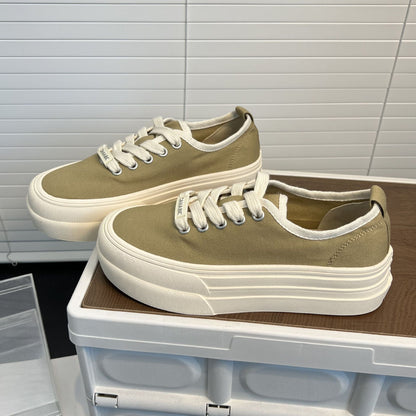 Damen Sneaker Plateau Schuhe Chunky Modisch Strapazierfähig