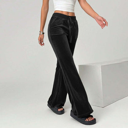 Damen Flared Jeans Weich und Komfortabel