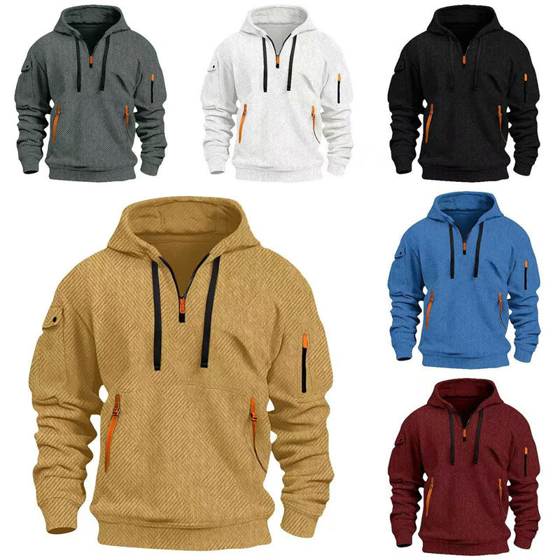 Herren Funktionspullover Sportlich Warm - BerlinGlamour