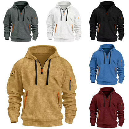 Herren Funktionspullover Sportlich Warm - BerlinGlamour