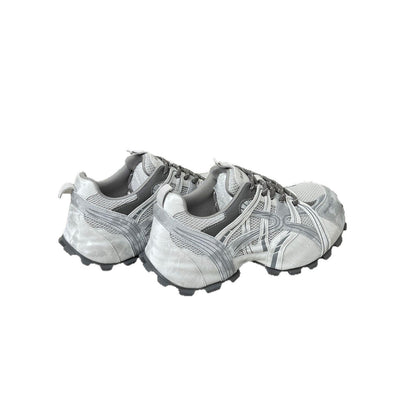 Damen Trailschuhe Sportlich Laufschuhe mit Dämpfung