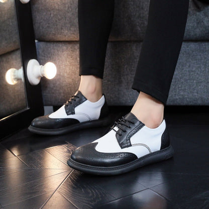 Damen Schnürschuhe Elegante Hybrid-Stil Schuhe Modisch
