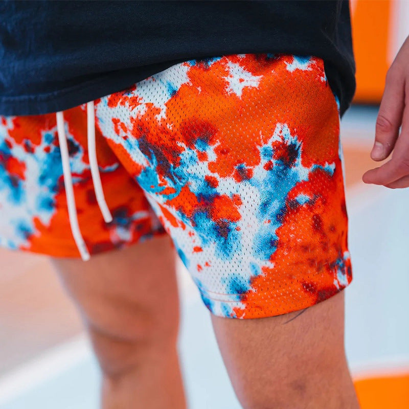 Herren Badehose Schnell Trocknend Sportlich