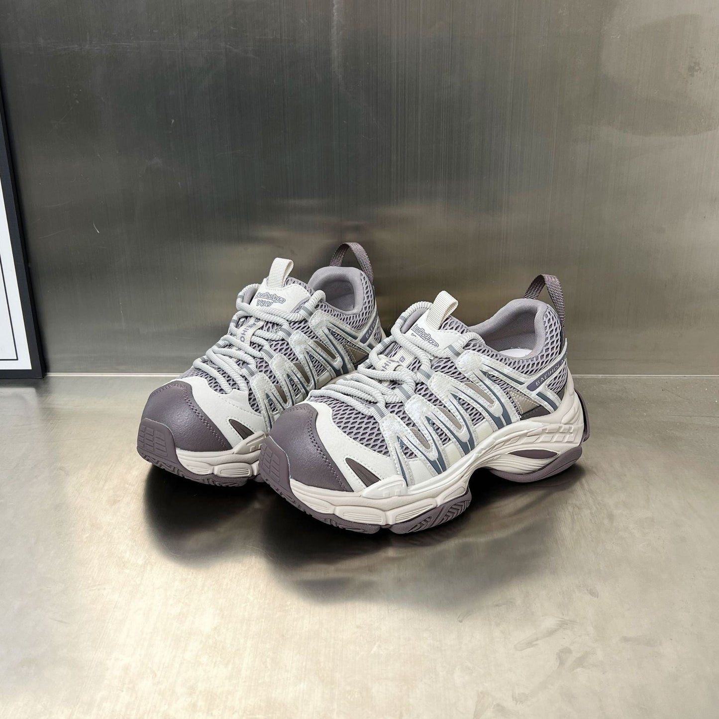 Damen Sport-Sneaker Atmungsaktiv Komfortabel Laufschuhe