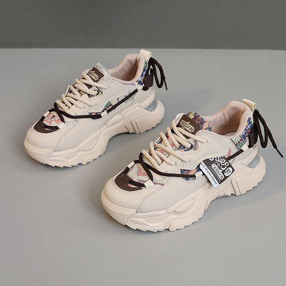 Damen Sneaker Chunky Sportlich Modisch Größe 36-41