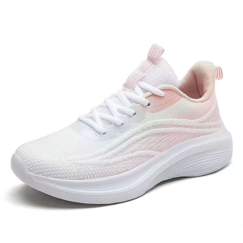 Damen Sneaker atmungsaktiv Mesh Weich