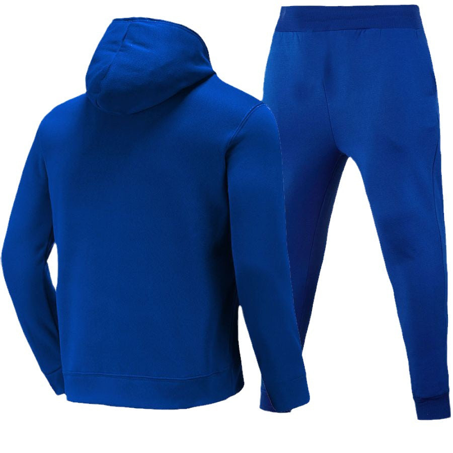 Herren Trainingsanzug Sweatshirt Jogginghose Sportlich Grau