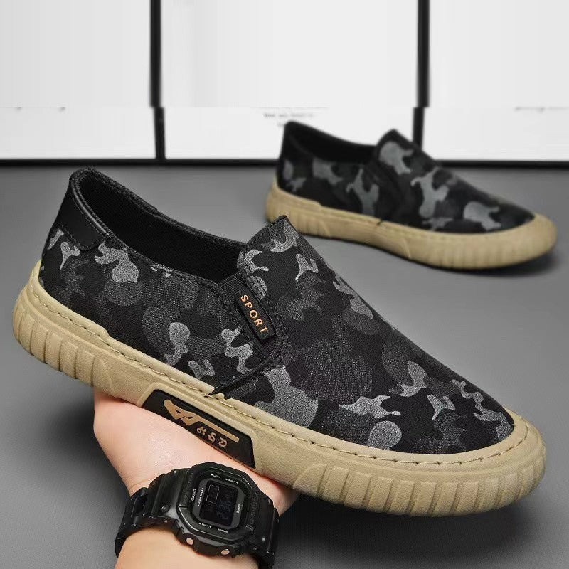 Damen Slip-On Schuhe Bequem Freizeit Schuhe Moderne Sohle - BerlinGlamour