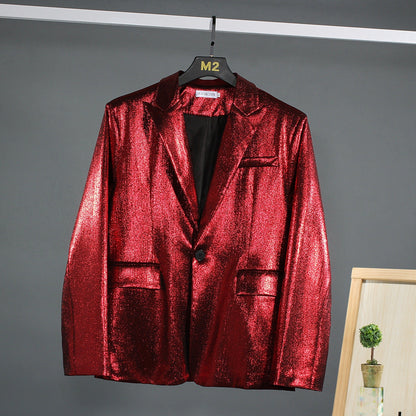 Herren Blazer Luxus Obermaterial Klassisch Elegent