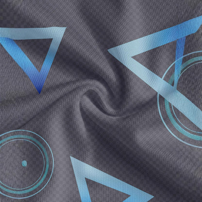 Herren Poloshirt Modern Geometrisches Design Trendy
