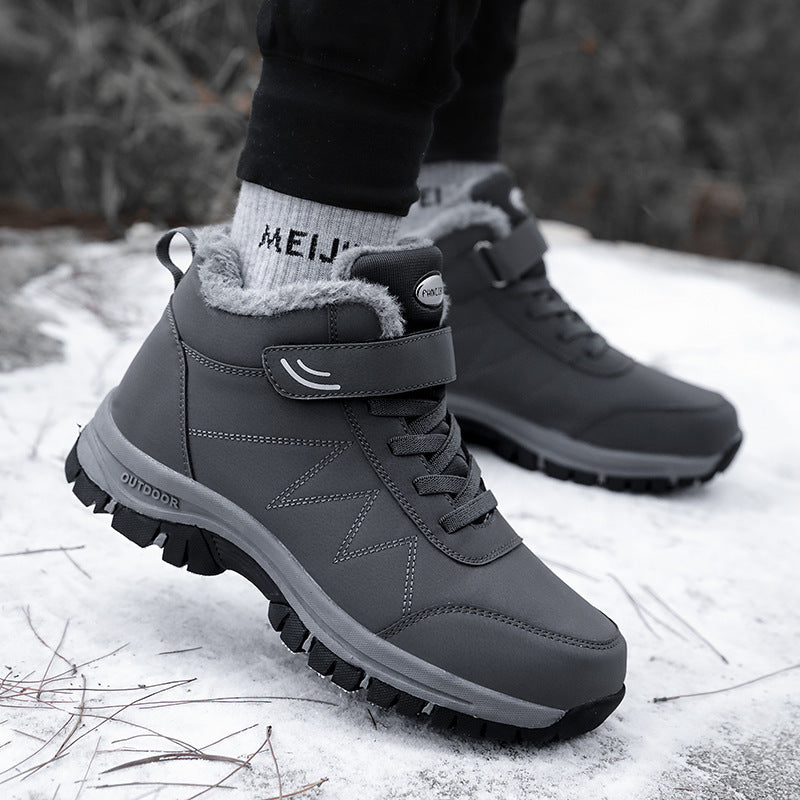 Damen Winterstiefel Wasserabweisend Isoliert Warm - BerlinGlamour