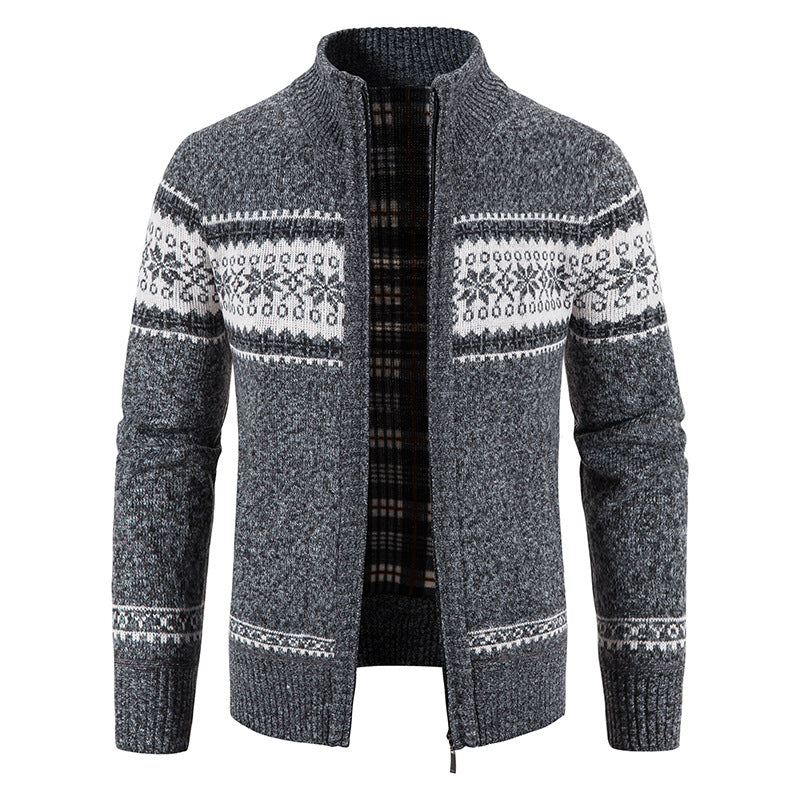Herren Strickjacke Modern Trendig Berlin Style