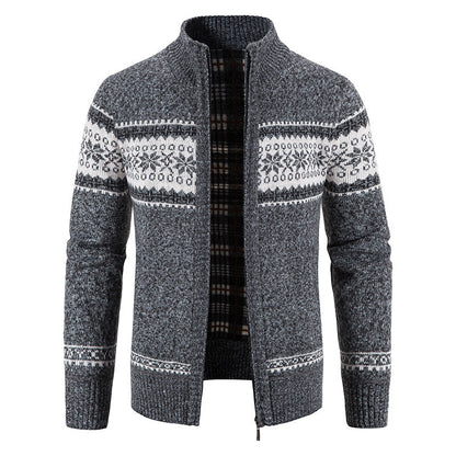Herren Strickjacke Modern Trendig Berlin Style