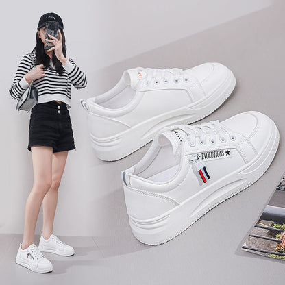 Damen Sneaker Bequem Sportlich Weite Passform - BerlinGlamour
