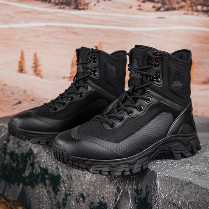 Herren Wanderstiefel atmungsaktiv rutschfest Outdoor Schuhe - BerlinGlamour