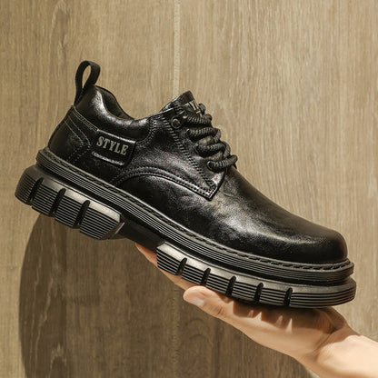 Damen Schnürschuhe Robust Bequem Mode