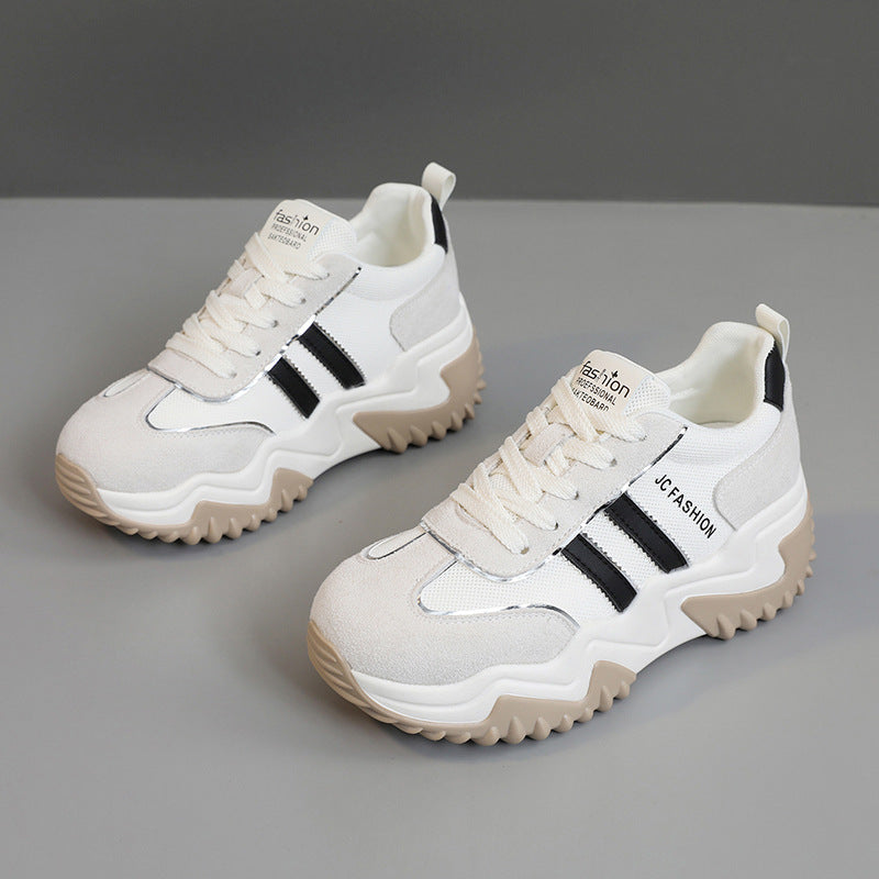 Damen Sneaker Chunky atmungsaktiv bequem Sportlich