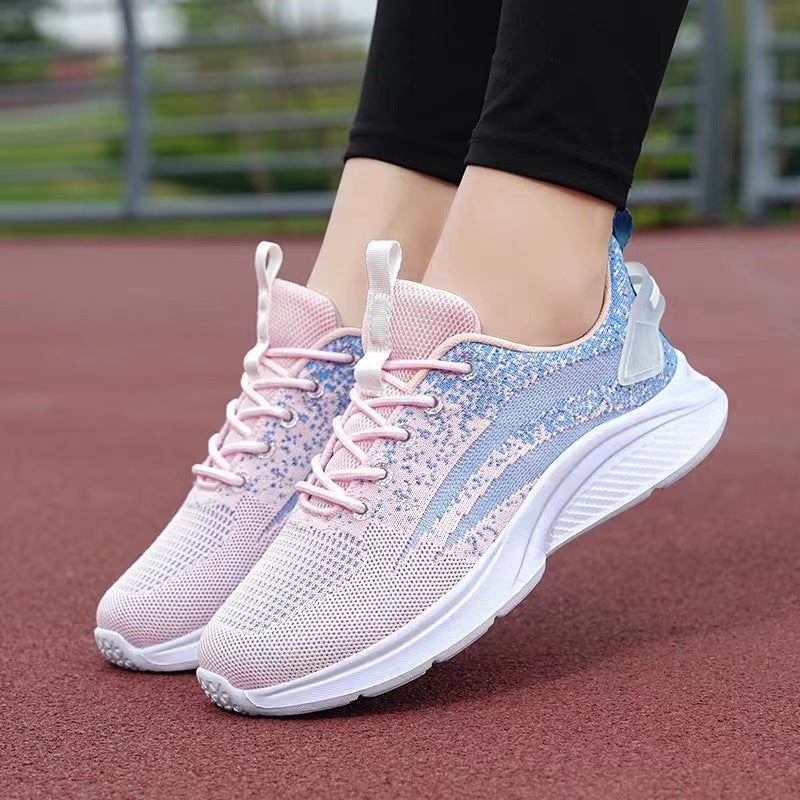Damen Laufschuhe atmungsaktiv Leichtlaufsohle Sport - BerlinGlamour