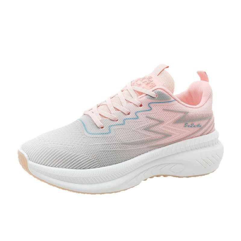 Damen Laufschuhe Leicht Sportlich Ergonomisch
