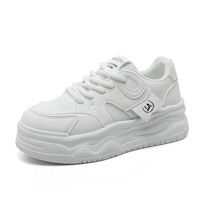 Damenschuhe Sport Sneaker Chunky Bequem Atmungsaktiv