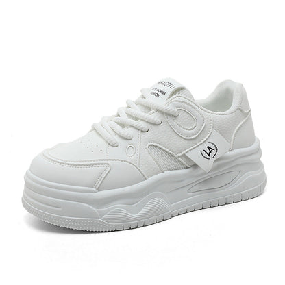 Damenschuhe Sport Sneaker Chunky Bequem Atmungsaktiv