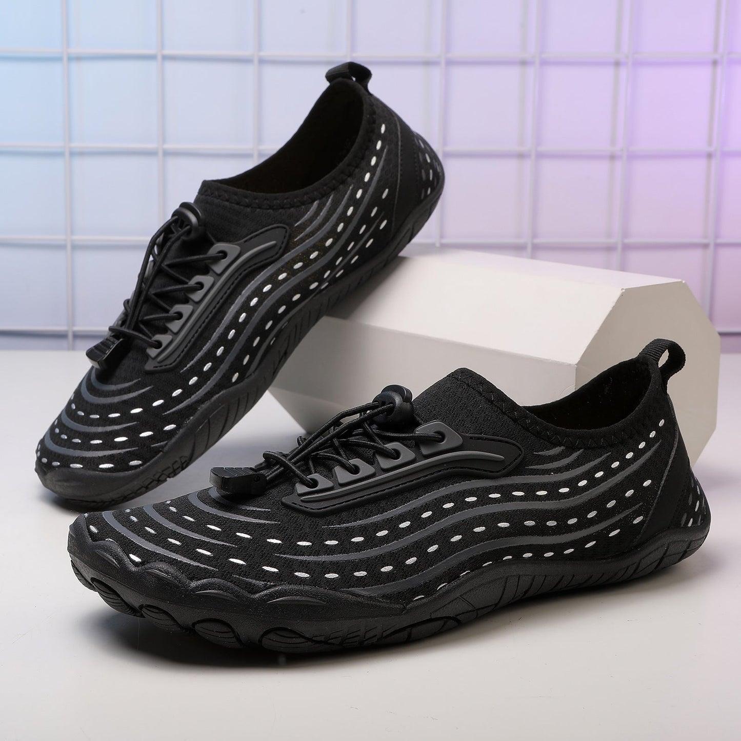 Damen Sportschuhe Atmungsaktiv Rutschfest Laufschuhe Sneaker