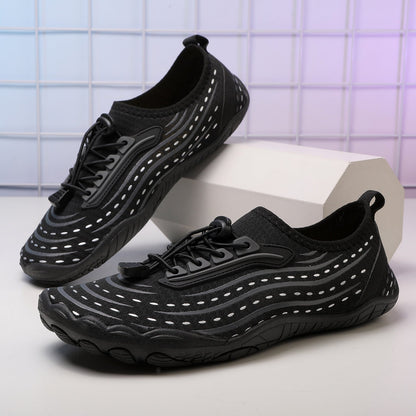 Damen Sportschuhe Atmungsaktiv Rutschfest Laufschuhe Sneaker