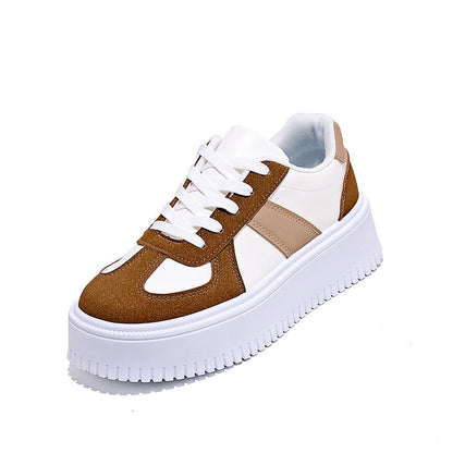 Damen Sneaker Plateau Komfort Laufschuhe Frauen