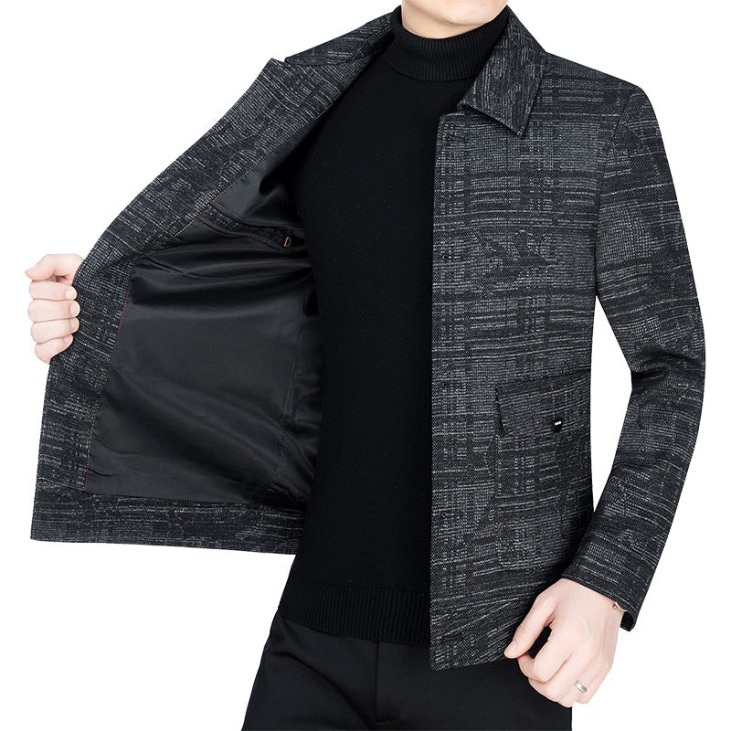 Herren Freizeitjacke Casual Modern