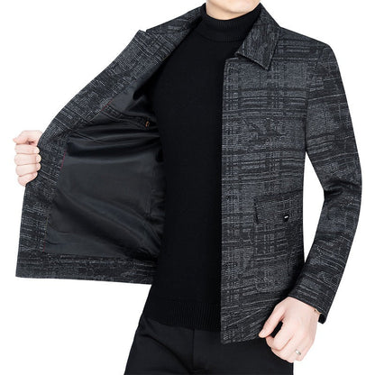 Herren Freizeitjacke Casual Modern