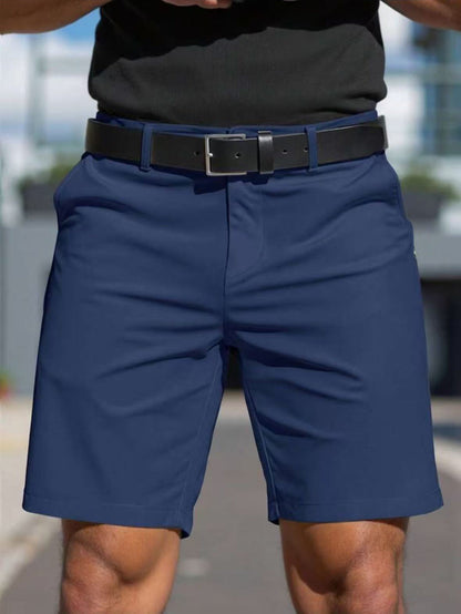 Herren Funktionsshorts Elastisch Praktisch Mit Taschen
