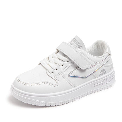 Damen Sneaker Sportlich Klett Schuhe Komfortabel