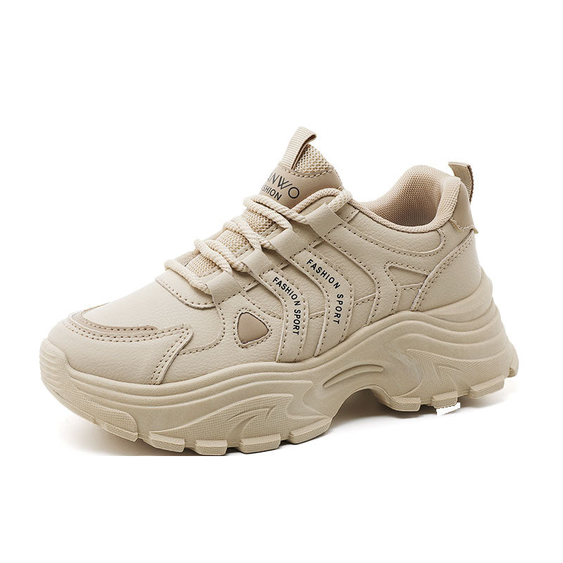 Damen Sneaker Sportlich Retro Komfortabel