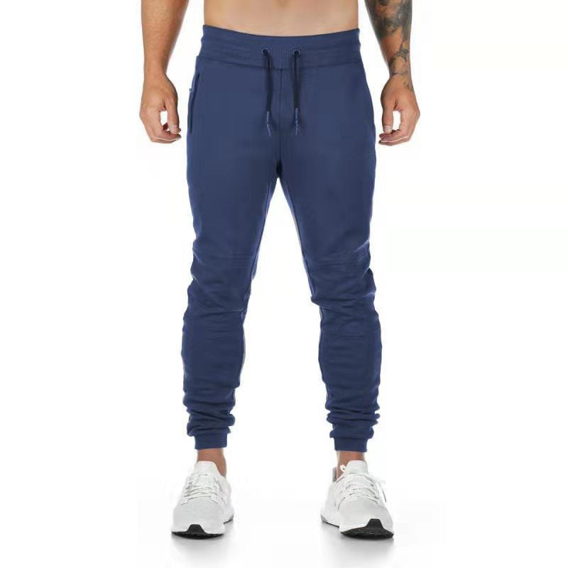 Herren Jogginghose Sportlich Mit Seitentaschen