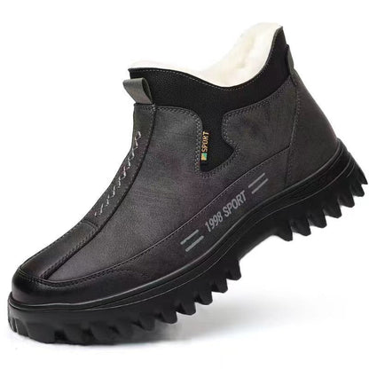 Damen Winterstiefel Warm Flauschig mit Innenfutter