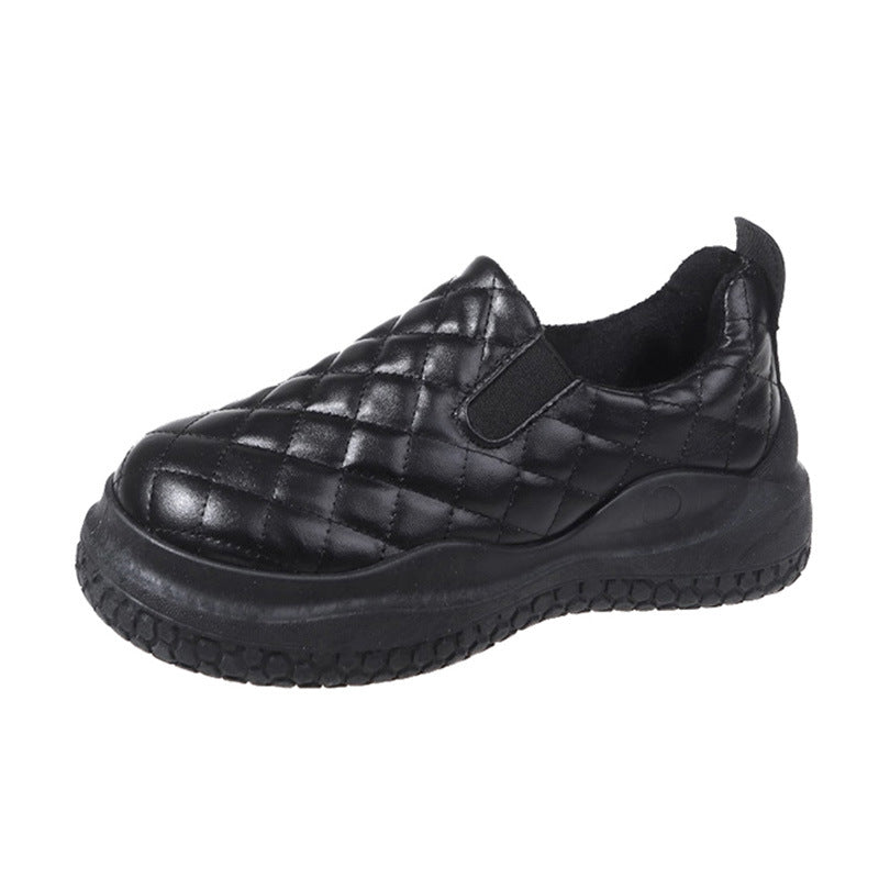 Damen Sneaker Warm gefüttert Elastisch Bequem