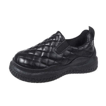 Damen Sneaker Warm gefüttert Elastisch Bequem