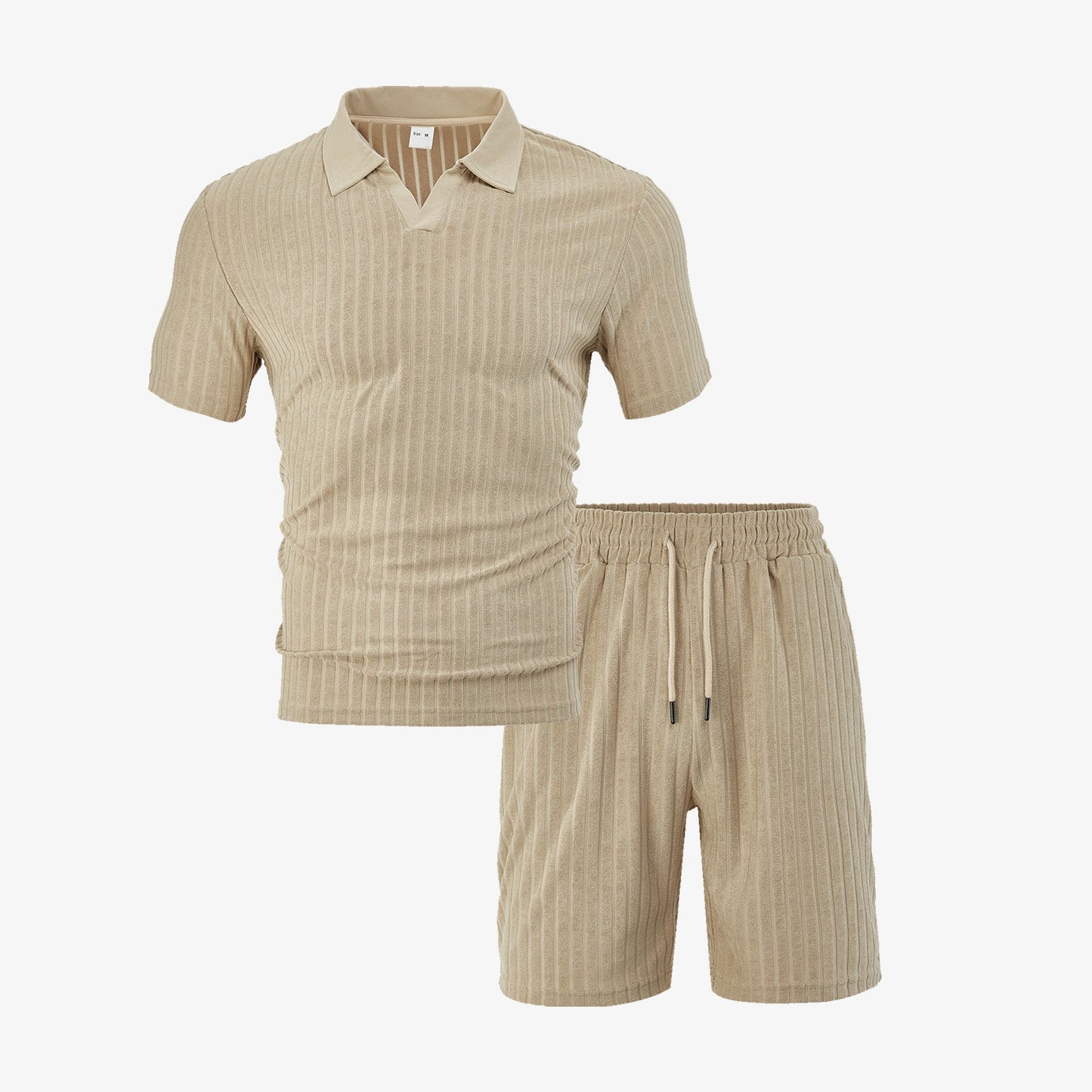 Herren Freizeit-Set Baumwoll Mix Elastisch Modern