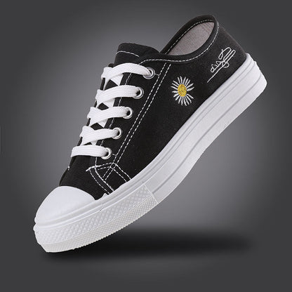 Damen Sneaker Bequem Bärenmotiv Baumwolle Weich