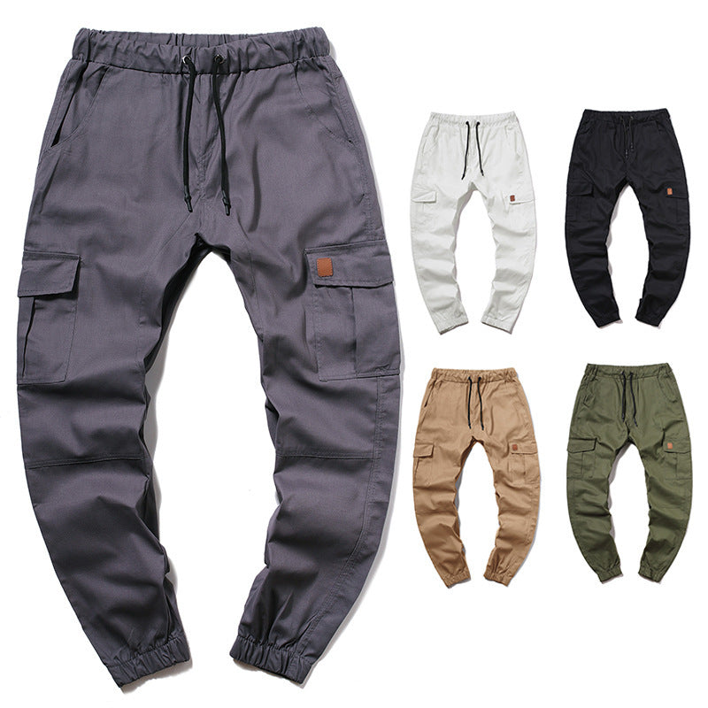Herren Cargo-Hose mit elastischem Bund und praktischen Seitentaschen Berlin Glamour