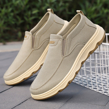 Damen Laufschuhe Bequem Flexible Slip-On Sneaker