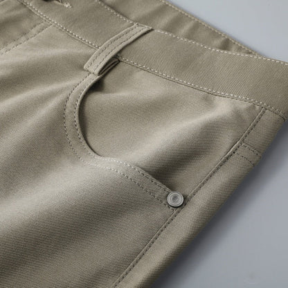 Herren Jeanshose Slim Fit Stretch Elastisch Komfortabel