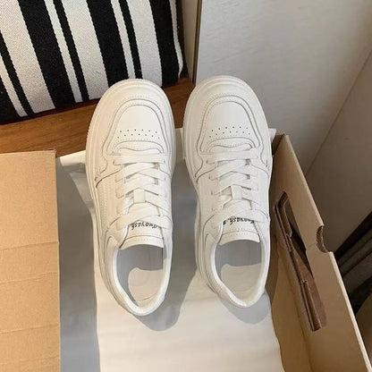 Damen Plattform Sneaker Hoch Bequem Modisch