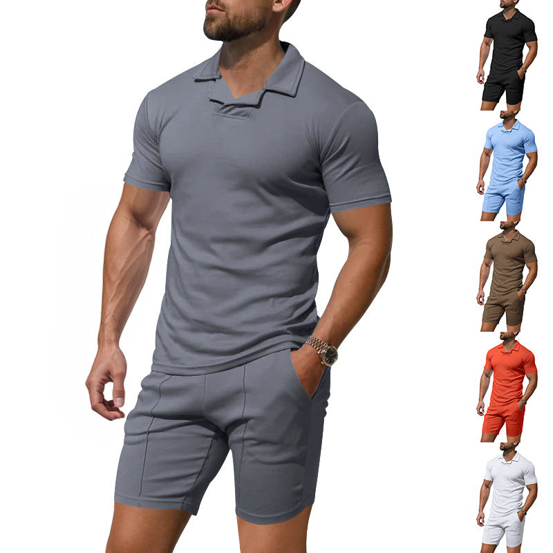 Herren Polo-Shirt Sportlich Modern Berlin Style