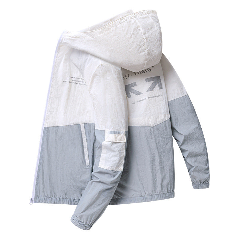 Wasserdichte Windbreaker Jacke Herren Damen Sport