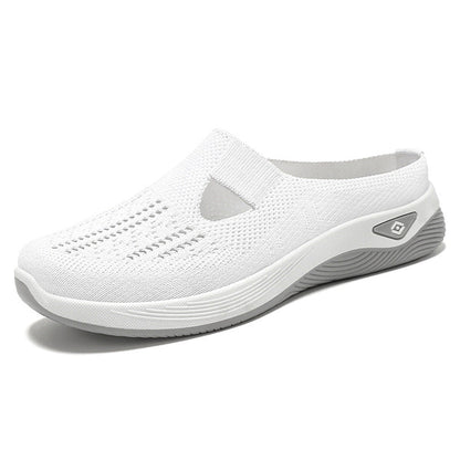 Damen Clogs Atmungsaktiv Rutschfest Bequem Freizeit